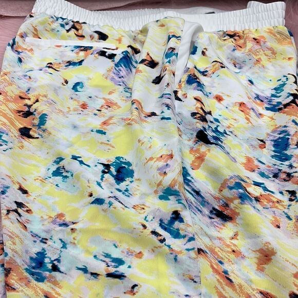 Metaphor XL abstract print lightweight pants - Picture 2 of 6
